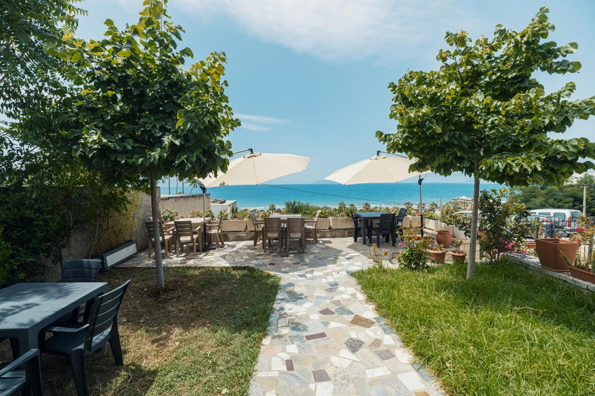 Voyage Villa Vlorë エクステリア 写真