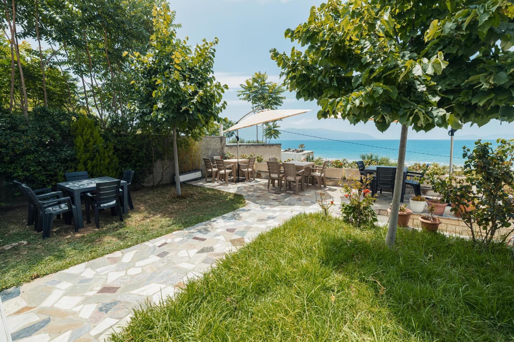 Voyage Villa Vlorë エクステリア 写真