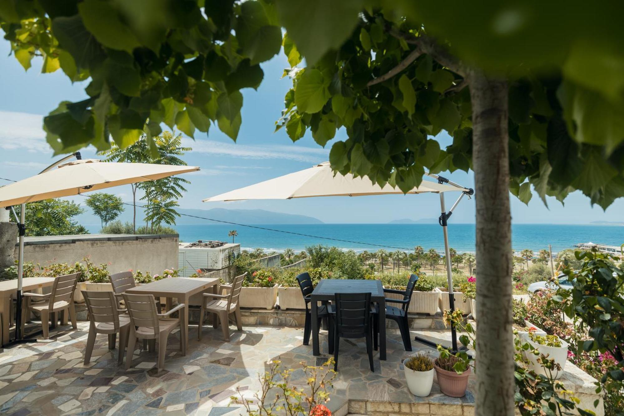 Voyage Villa Vlorë エクステリア 写真